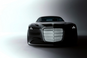 奔驰Mercedes-Benz Vision Iconic 4k壁纸