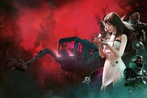 《Once Human》游戏美女 4K壁纸 3840x2160