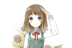 可爱少女