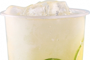 绿茶冰柠檬茶高清PNG透明免扣设计素材免费下载