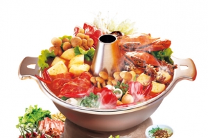 火锅食材肉类涮火锅美食