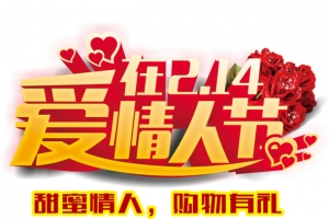 爱在214情人节