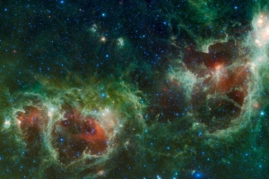 星云 恒星 星团 太空 星系 宇宙 天文 4k壁纸 3840x2160