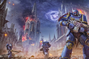 战锤40K星际战士2 4K高清游戏壁纸3840x2160免费下载