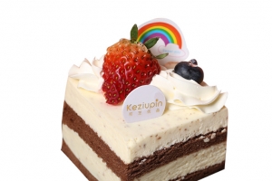 巧克力草莓奶油蛋糕高清PNG透明免扣设计素材免费下载