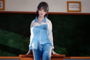 最新麻匪 清纯校服 教室4k原图壁纸