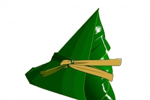仿真粽子