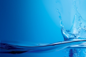 蓝色水波纹背景背景banner