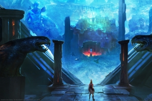 刺客信条Assassin's Creed_ Odyssey - The Fate of Atlantis 4k壁纸