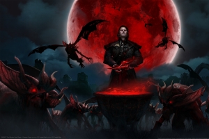 《巫师：昆特牌（Gwent: The Witcher Card Game）》Crimson Curse 4k游戏壁纸