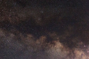 星空 银河系 斑点 闪光 4k壁纸 3840x2160