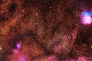 星云 恒星 天空 宇宙 辉光 4k壁纸 3840x2160