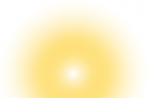 黄色闪耀光芒