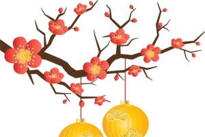 2021 牛年春节png素材新春