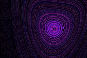 3840x2160 霓虹灯 扭曲 抽象壁纸 背景