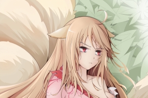 狐妖小红娘 涂山红红手机壁纸