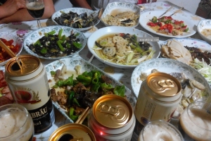 随拍（老爸做的菜）