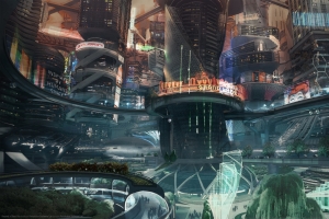 《超越钢铁苍穹Beyond a steel sky》4k游戏壁纸3840x2160