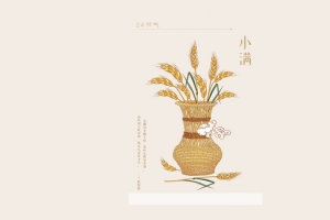 小满素材背景图