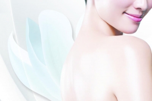 无痛脱毛脱毛促销背景模板