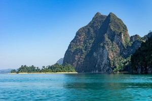 岩石 岛 海 水 海岸 4k壁纸 3840x2160