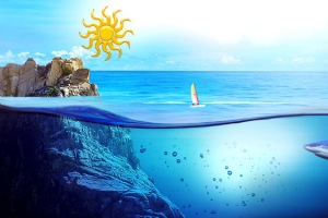 海底总动员深海背景