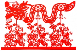 春节舞龙习俗
