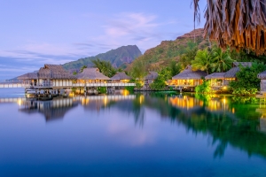 海边美丽的房子风景4K高清图片壁纸