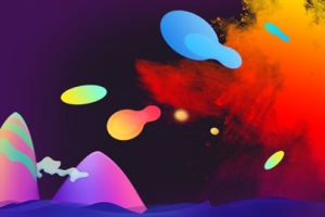 双十一电商狂欢激情banner