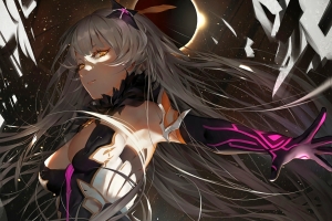 崩坏3女王降临4k手机壁纸竖屏