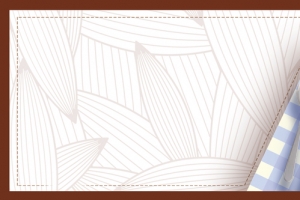 美食简约白色海报背景banner