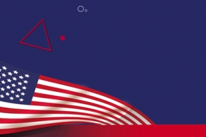 黑色星期五促销大气蓝色banner