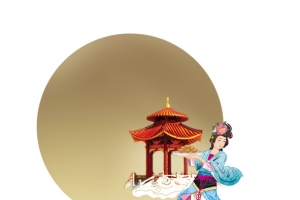 嫦娥奔月