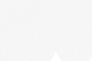 卡通雪景元素图
