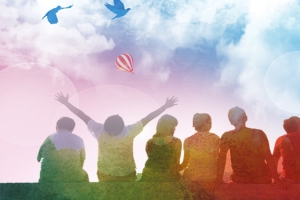 淘宝毕业季青春年轻活力向上banner