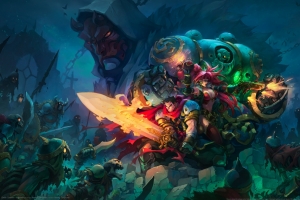 《战神:夜袭(Battle Chasers: Nightwar)》4k壁纸