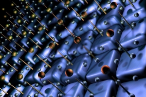 立方体 球体 尖刺 结构 3d 4k壁纸 3840x2160