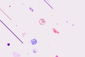 卡通梦幻背景图