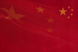 中国风鎏金大气质感建军节红色背景