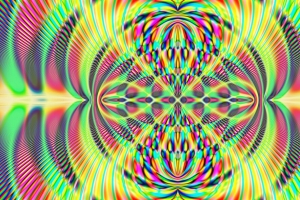 圆形 交叉点 彩色 明亮的 4k壁纸 3840x2160