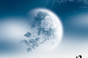 月亮