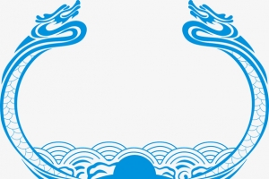龙纹祥云花纹
