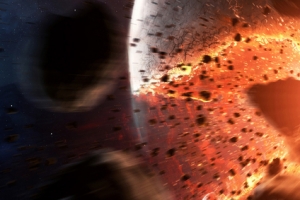 宇宙外星爆炸banner