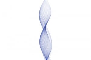 科技感线条高端