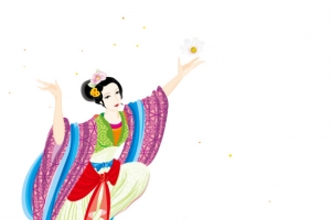 中秋节仙女