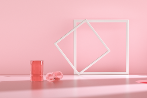 国潮，C4D，简约，场景