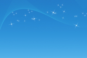 蓝色科技易拉宝背景素材