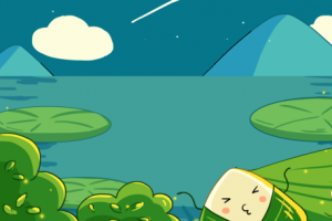 端午节卡通海报