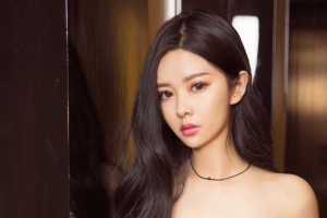 凌希儿 美女模特写真4k壁纸