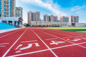 学校跑步